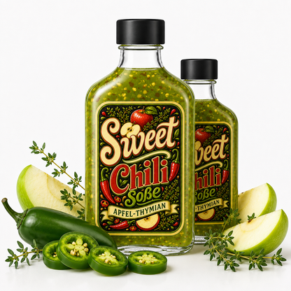 Sweeet Chili - Süße Sweet Chili Soße aus echten Früchten!
