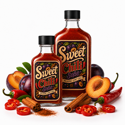 Sweeet Chili - Süße Sweet Chili Soße aus echten Früchten!