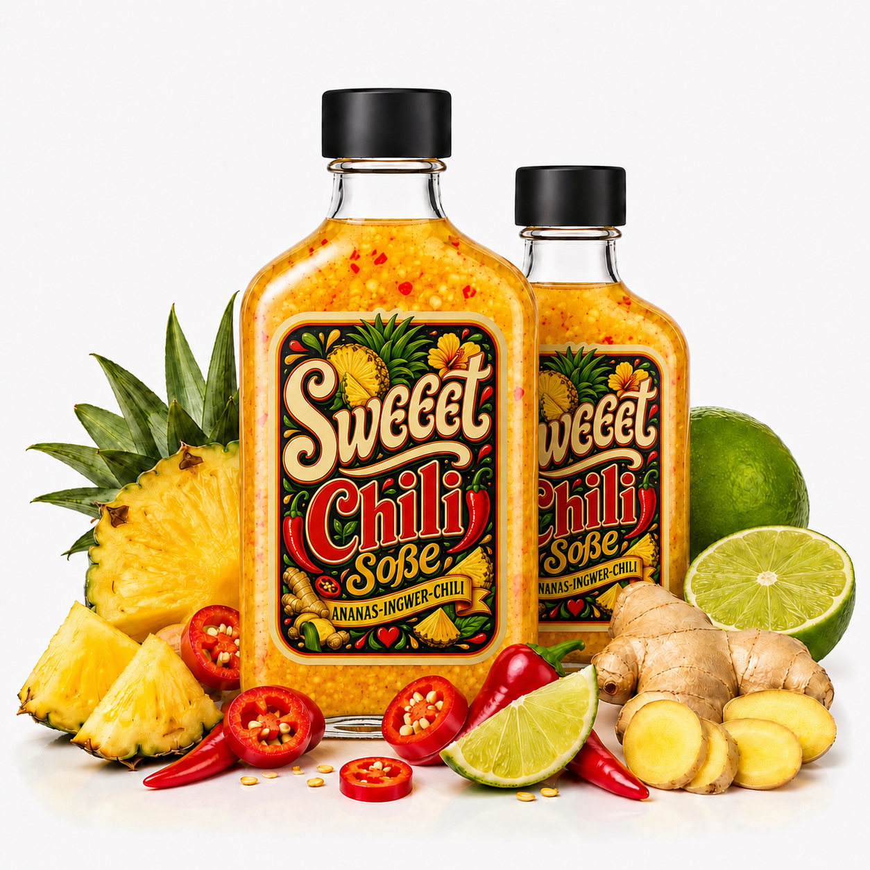 Sweeet Chili - Süße Sweet Chili Soße aus echten Früchten!