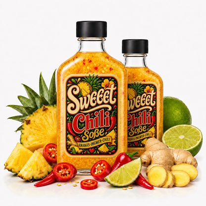 Sweeet Chili - Süße Sweet Chili Soße aus echten Früchten!