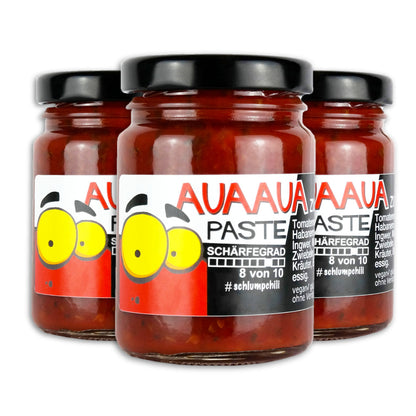 AUAAUA scharfe Habanero Chilipasten