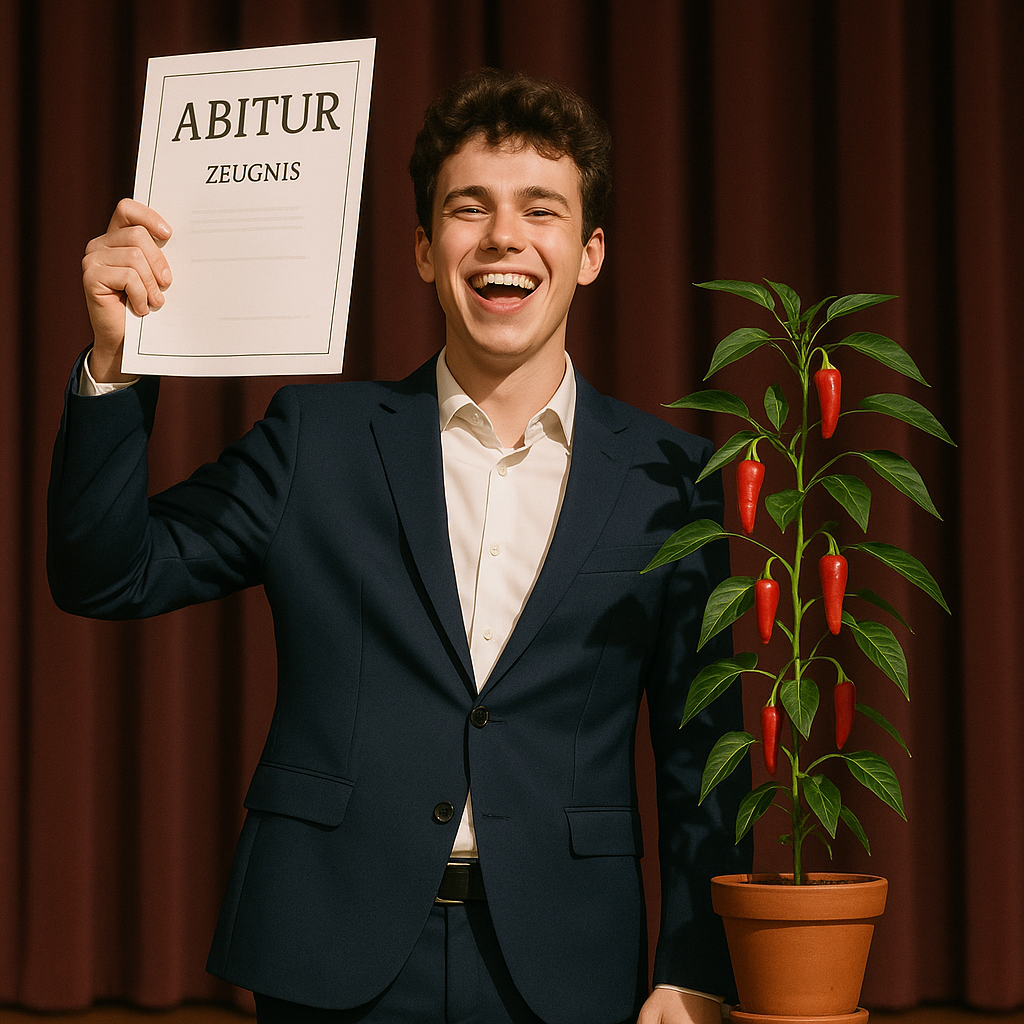 Witziges Geschenk zum Abitur