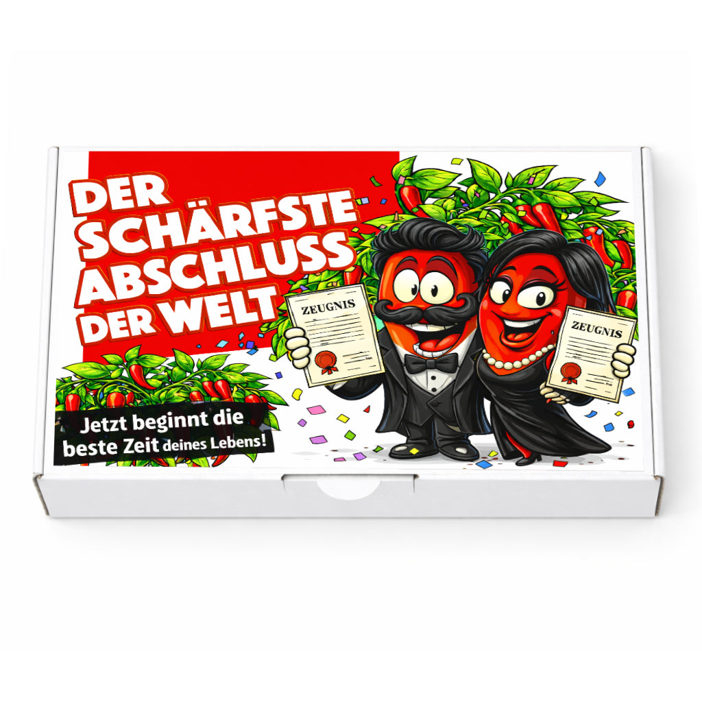Abschluss Geschenk - Der schärfste Abschluss der Welt!