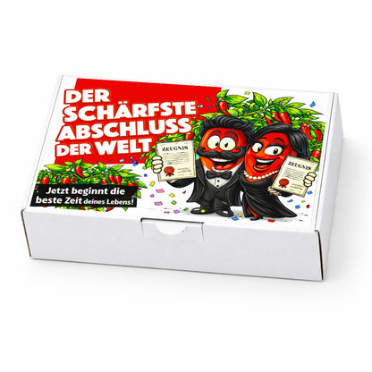 Abschluss Geschenk - Der schärfste Abschluss der Welt!