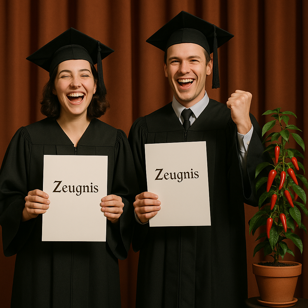 witziges Geschenk zum Abschluss