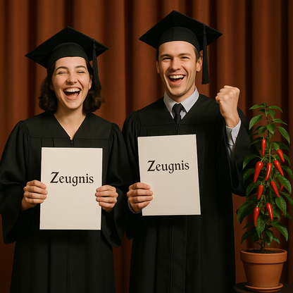 witziges Geschenk zum Abschluss