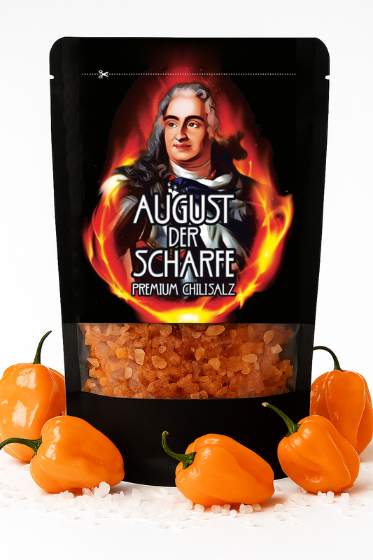 AUGUST DER SCHARFE Nachfüllpack für Gewürzmühlen 80g