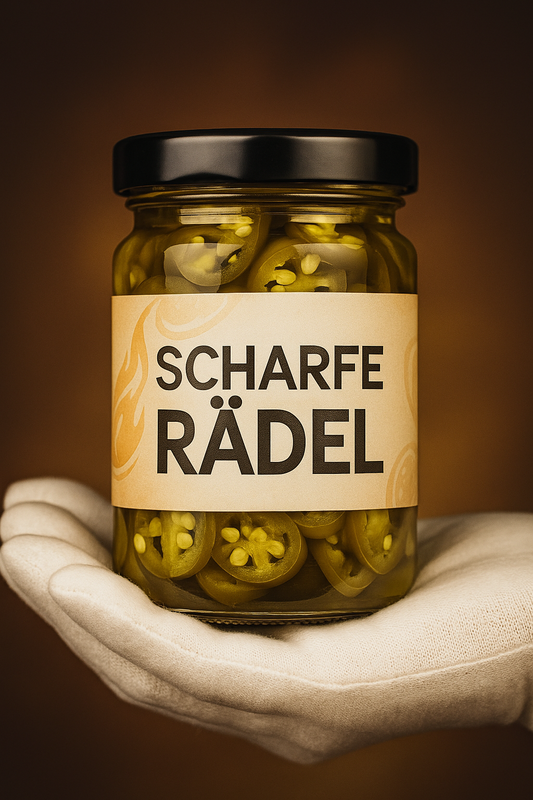 Scharfe Rädel