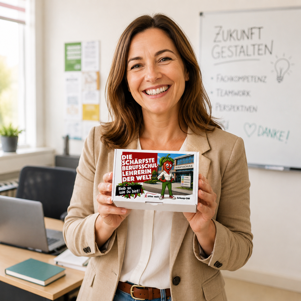 Die schärfste Berufsschullehrerin der Welt - Ein witziges Geschenk