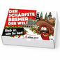 Der schärfste Bremer der Welt – Männer Chili Geschenkset & Souvenir