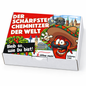 Der schärfste Chemnitzer der Welt – Männer Chili Geschenkset & Souvenir