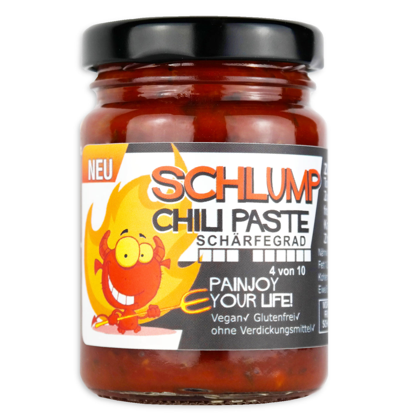 Chili Paste mit Habanero und Ingwer