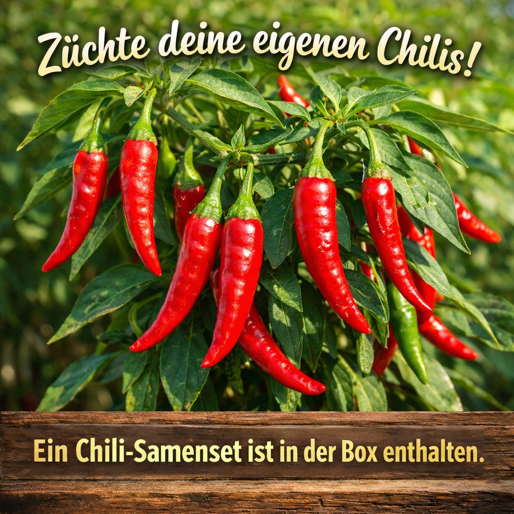 Chili Samen Set