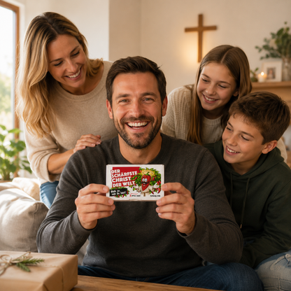 Der schärfste Christ der Welt - Ein witziges Geschenk!