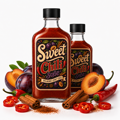 Sweeet Chili - Süße Sweet Chili Soße aus echten Früchten!