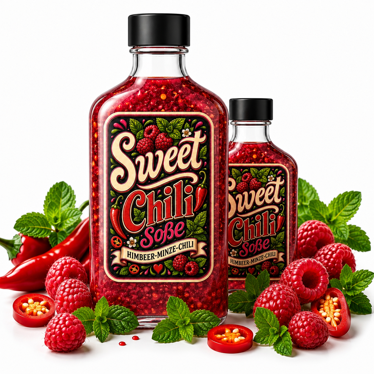 Sweeet Chili - Süße Sweet Chili Soße aus echten Früchten!