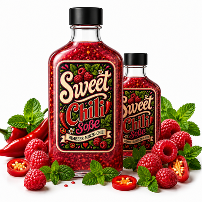 Sweeet Chili - Süße Sweet Chili Soße aus echten Früchten!
