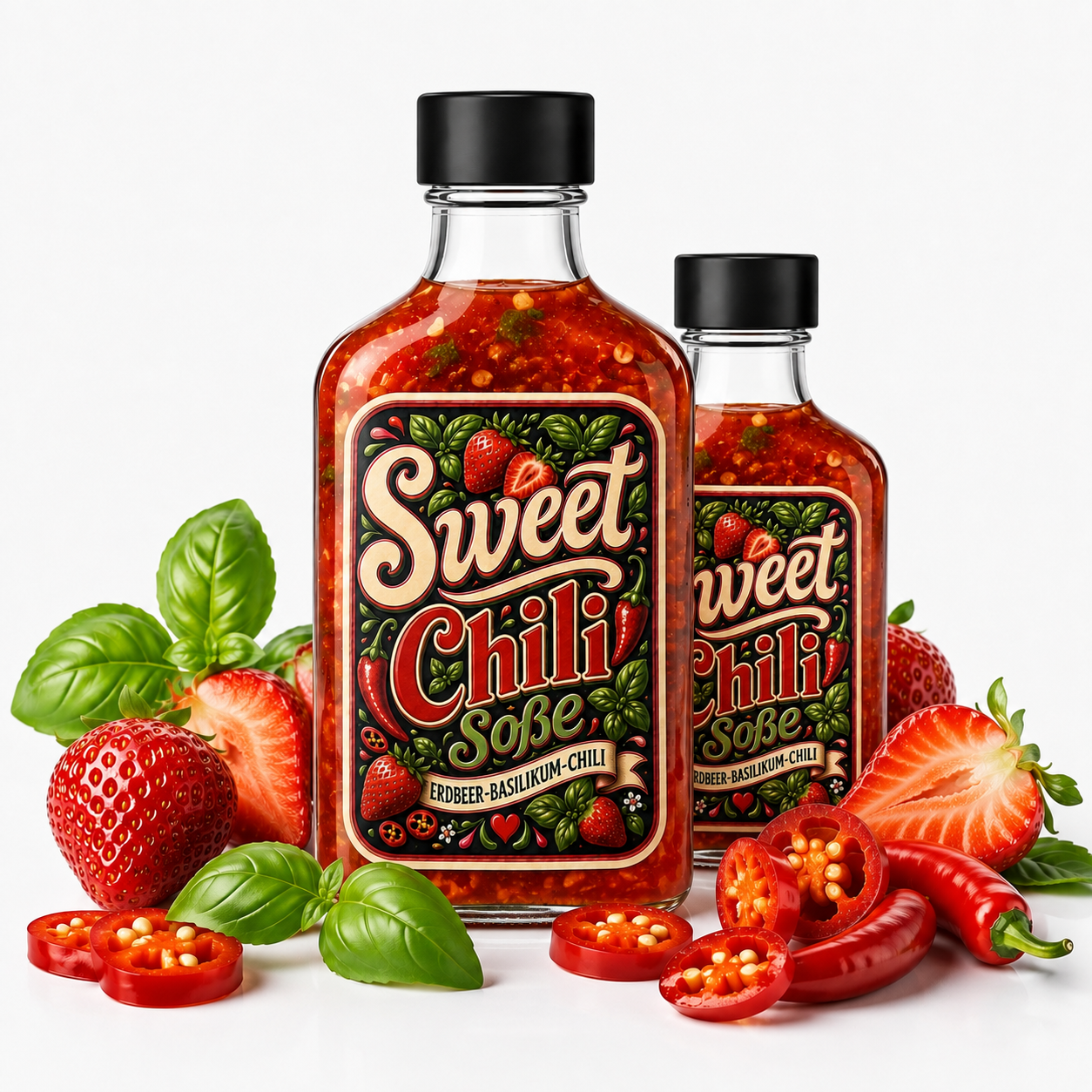 Sweeet Chili - Süße Sweet Chili Soße aus echten Früchten!