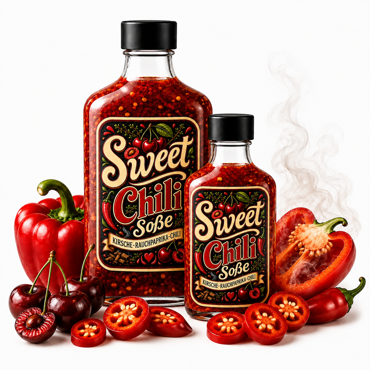 Sweeet Chili - Süße Sweet Chili Soße aus echten Früchten!