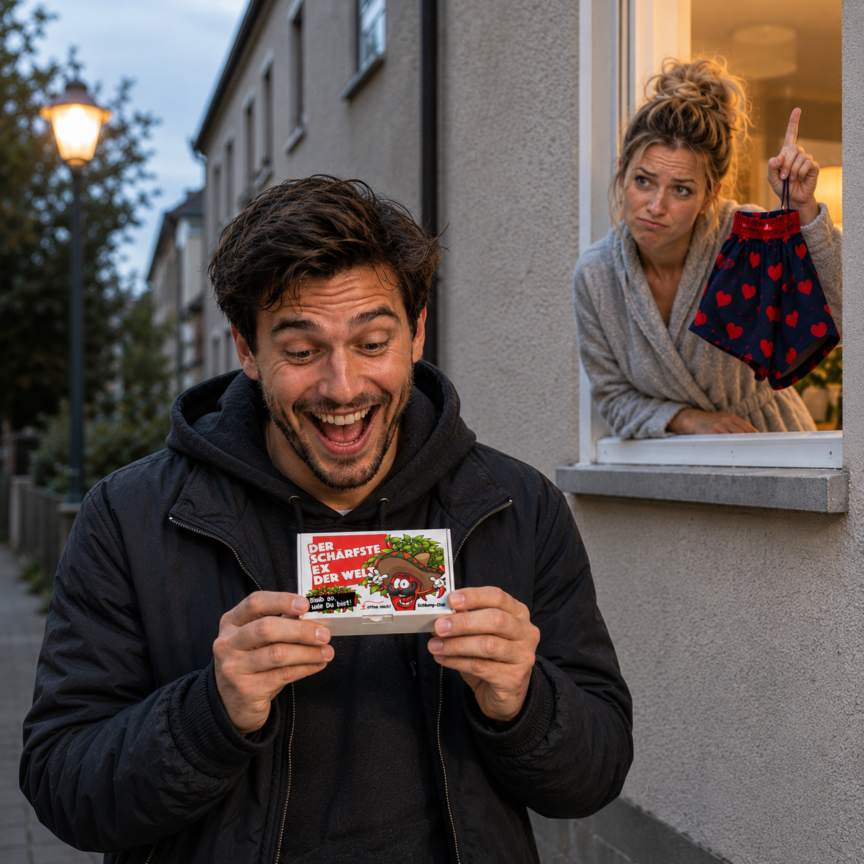 Der schärfste Ex der Welt - Ein witziges Geschenk!
