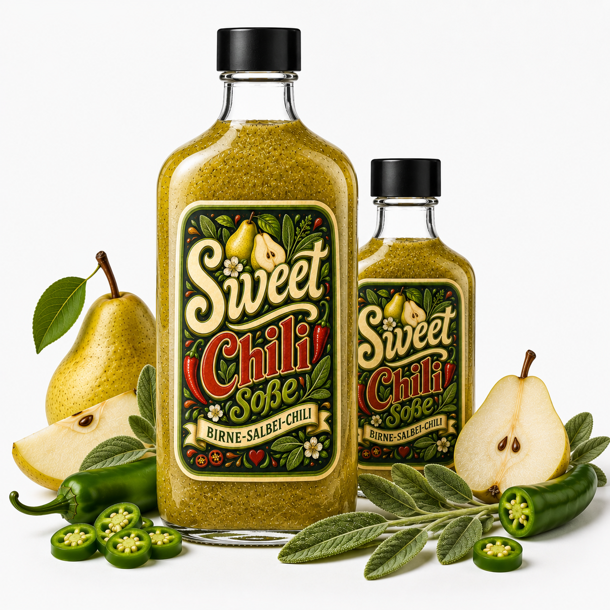 Sweeet Chili - Süße Sweet Chili Soße aus echten Früchten!