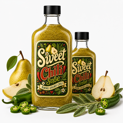Sweeet Chili - Süße Sweet Chili Soße aus echten Früchten!