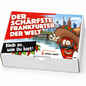 Der schärfste Frankfurter der Welt – Männer Chili Geschenkset & Souvenir