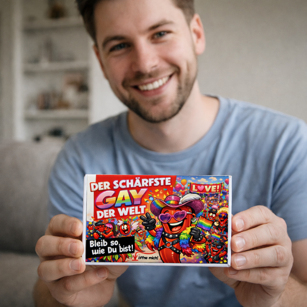 Der schärfste Gay der Welt - Ein witziges Geschenk!
