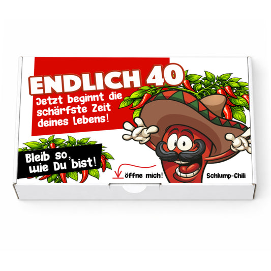 Witziges Geschenk zum 40. Geburtstag