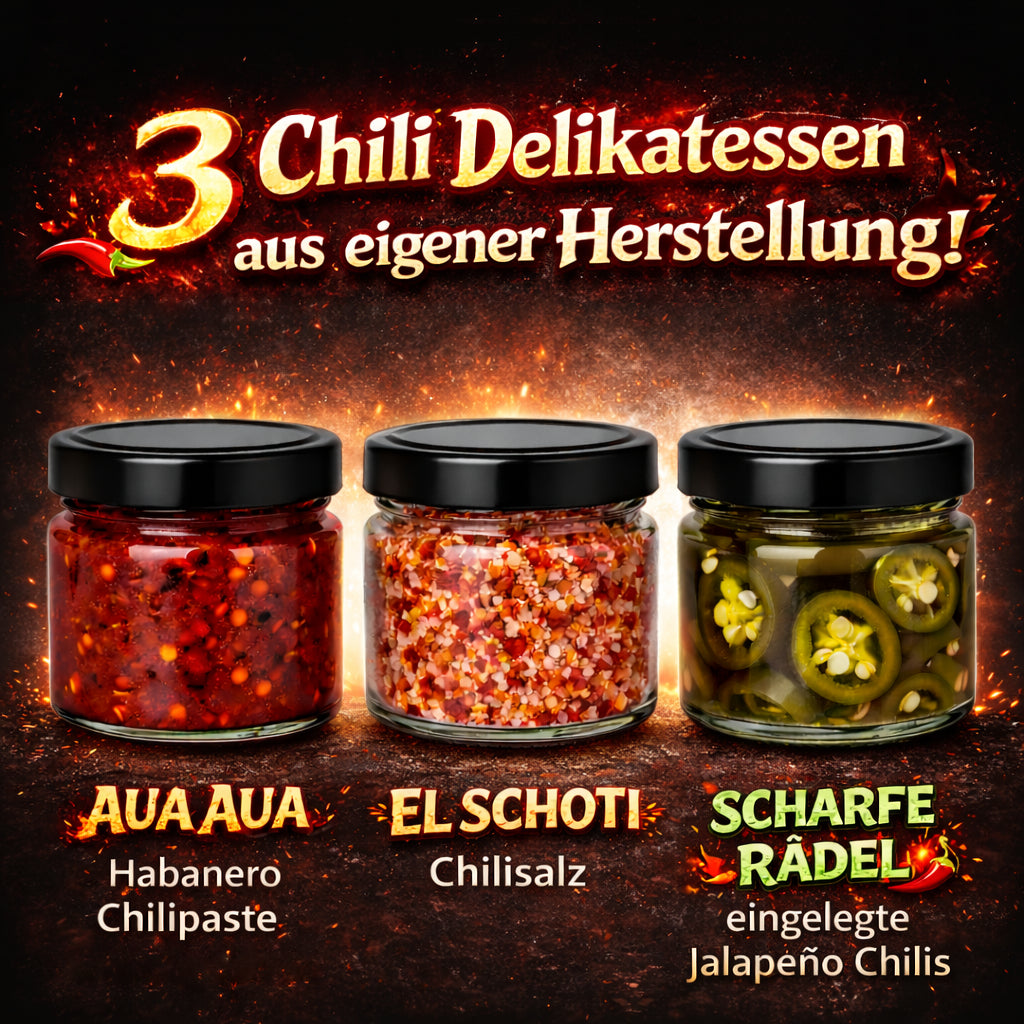 Aua Paste El Schoti Salz Scharfe Rädel