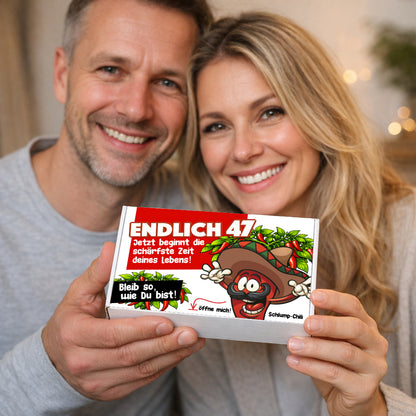 Endlich 47 - Ein cooles Geschenk zum 47. Geburtstag!