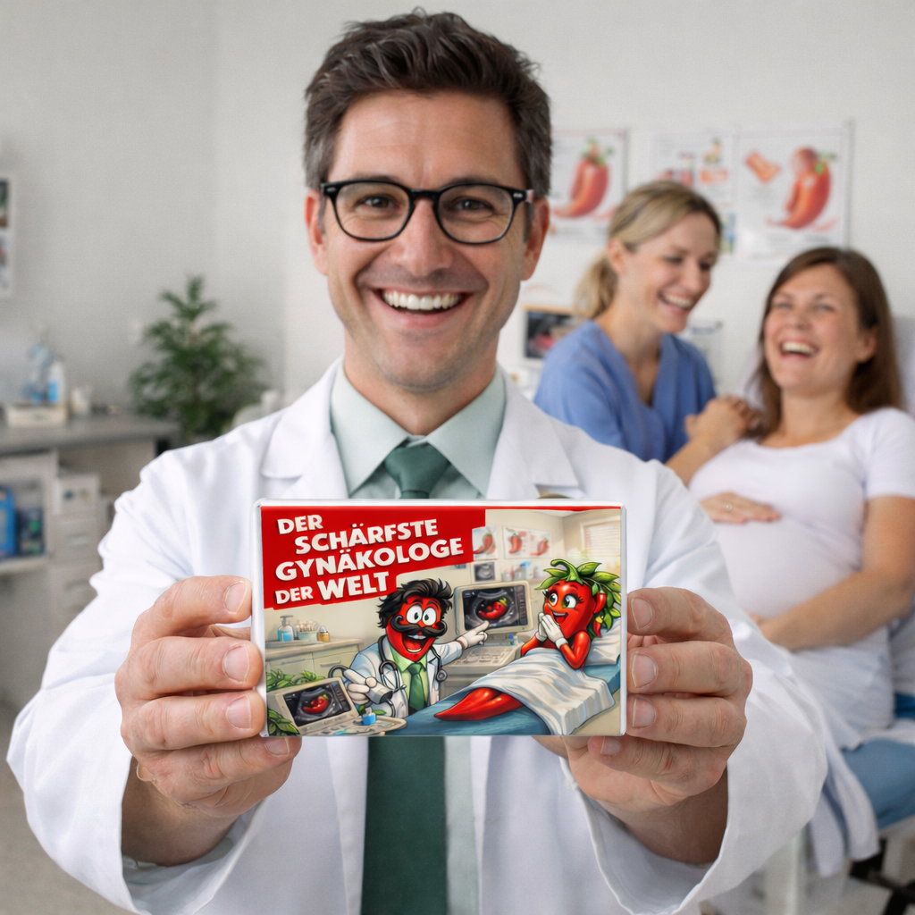 Der schärfste Gynäkologe der Welt - Ein witziges Geschenk!