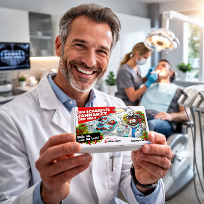 Der schärfste Zahnarzt der Welt - Ein witziges Geschenk!