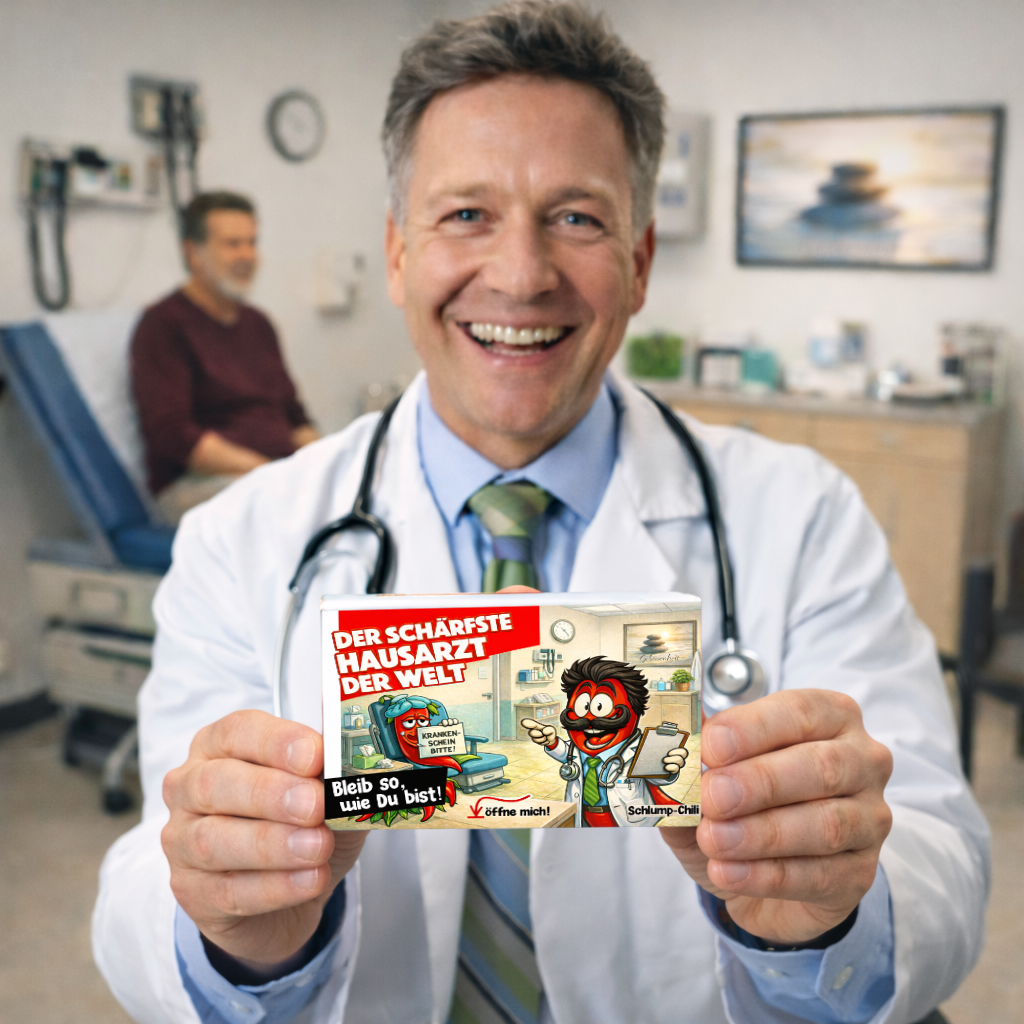 Der schärfste Hausarzt der Welt - Ein witziges Geschenk!