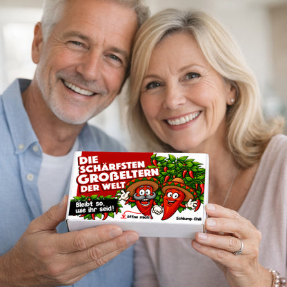 Die schärfsten Großeltern der Welt - Ein witziges Geschenk!