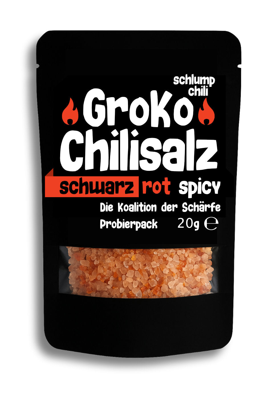 GroKo Habanero Chilisalz Probierpack 20g