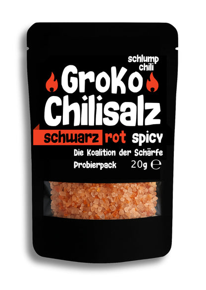 GroKo Habanero Chilisalz Probierpack 20g