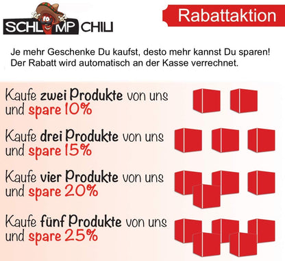 Die scharfe Wichtelbox - ein witziges Wichtelgeschenk