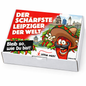 Der schärfste Leipziger der Welt – Männer Chili Geschenkset & Souvenir