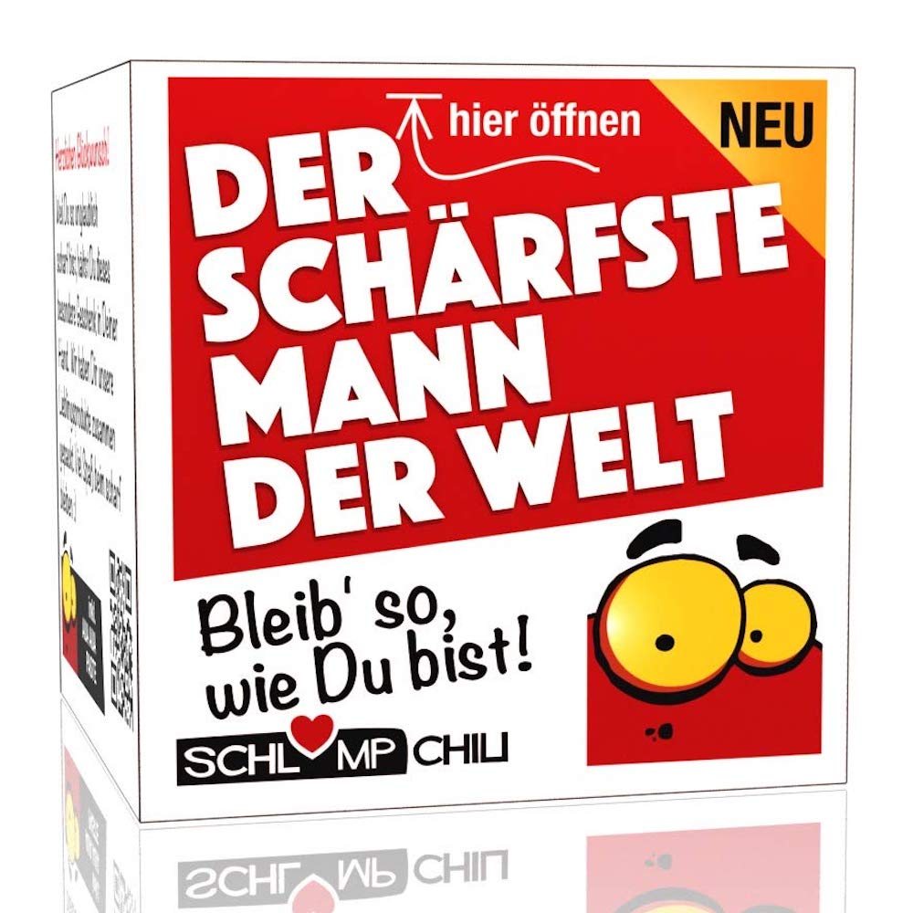 Lustiges Chili Präsent für Männer