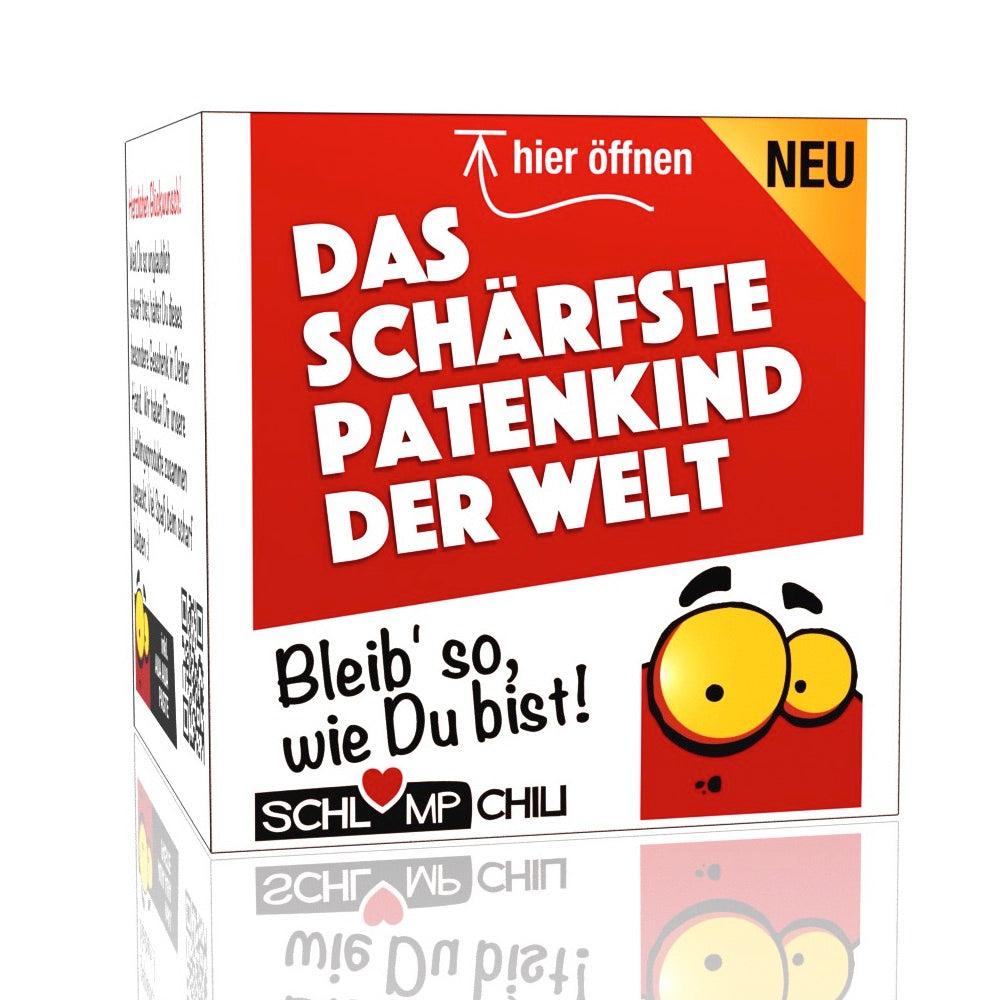 Witziges Geschenk für erwachsene Patenkinder