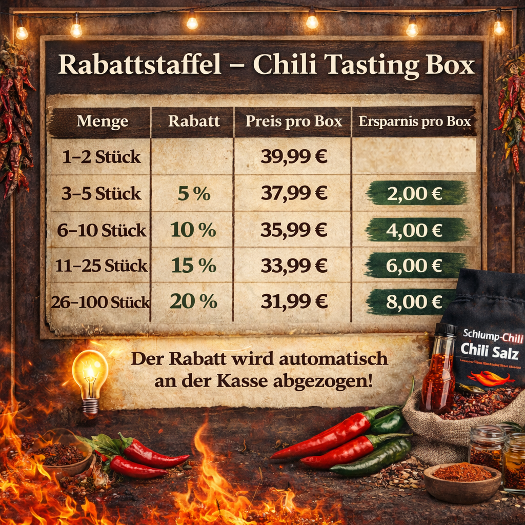 Chili Tasting Box