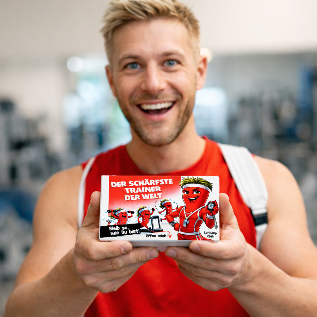 Der schärfste Trainer der Welt - Ein witziges Geschenk!