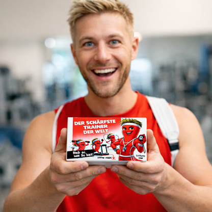 Der schärfste Trainer der Welt - Ein witziges Geschenk!