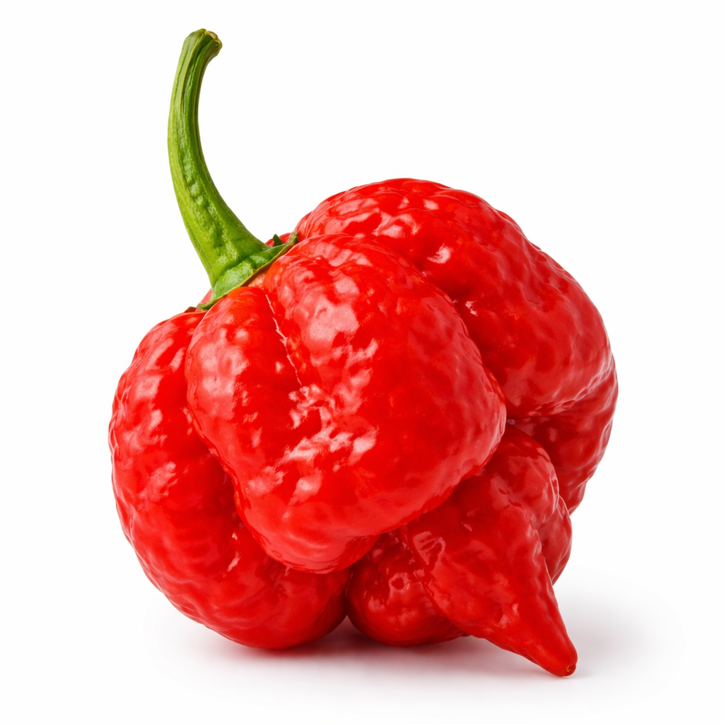 Frische Trinidad Moruga Scorpion Chilis (extrem scharf)