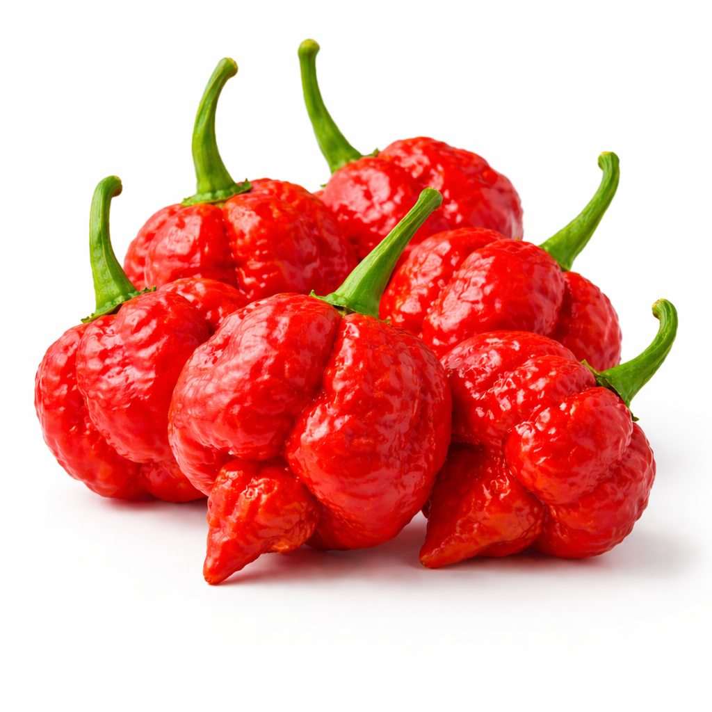 Frische Trinidad Moruga Scorpion Chilis (extrem scharf)