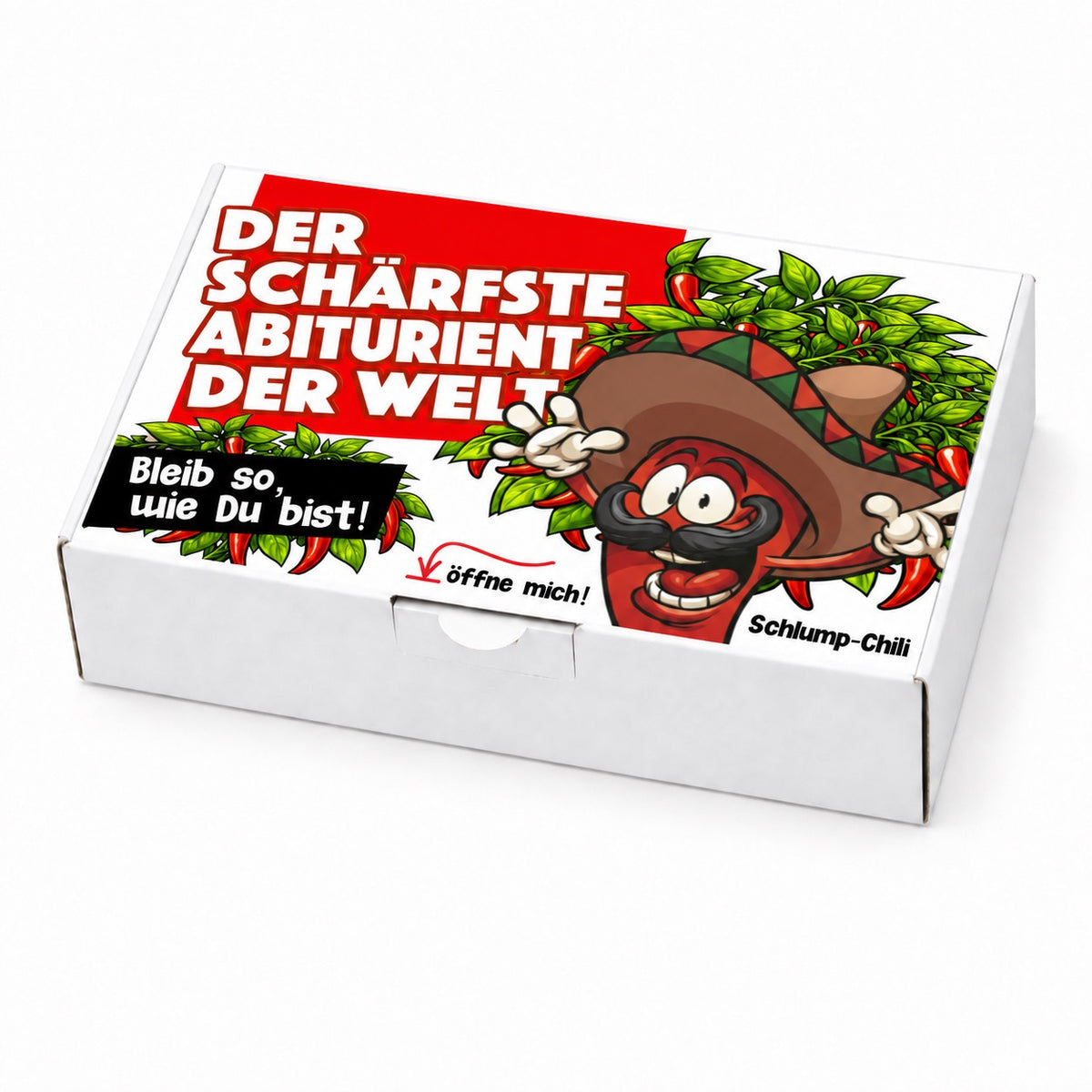 Abi Geschenk - Der schärfste Abiturient der Welt. Abschluss Präsente zum Abitur.