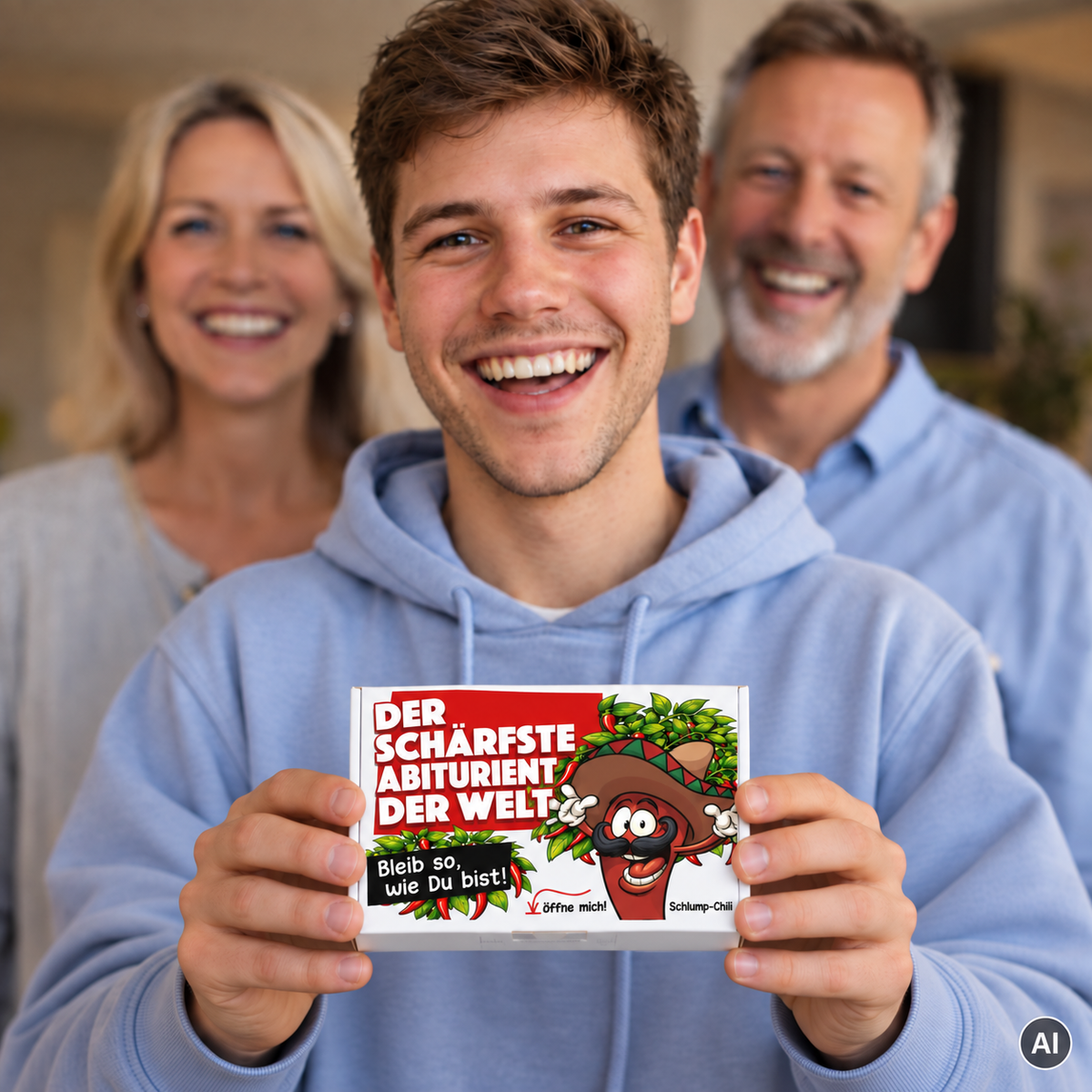 Abi Geschenk - Der schärfste Abiturient der Welt. Abschluss Präsente zum Abitur.