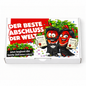Der beste Abschluss der Welt Geschenkset