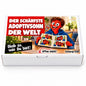 Der schärfste Adoptivsohn der Welt – Geschenkbox Vorderansicht